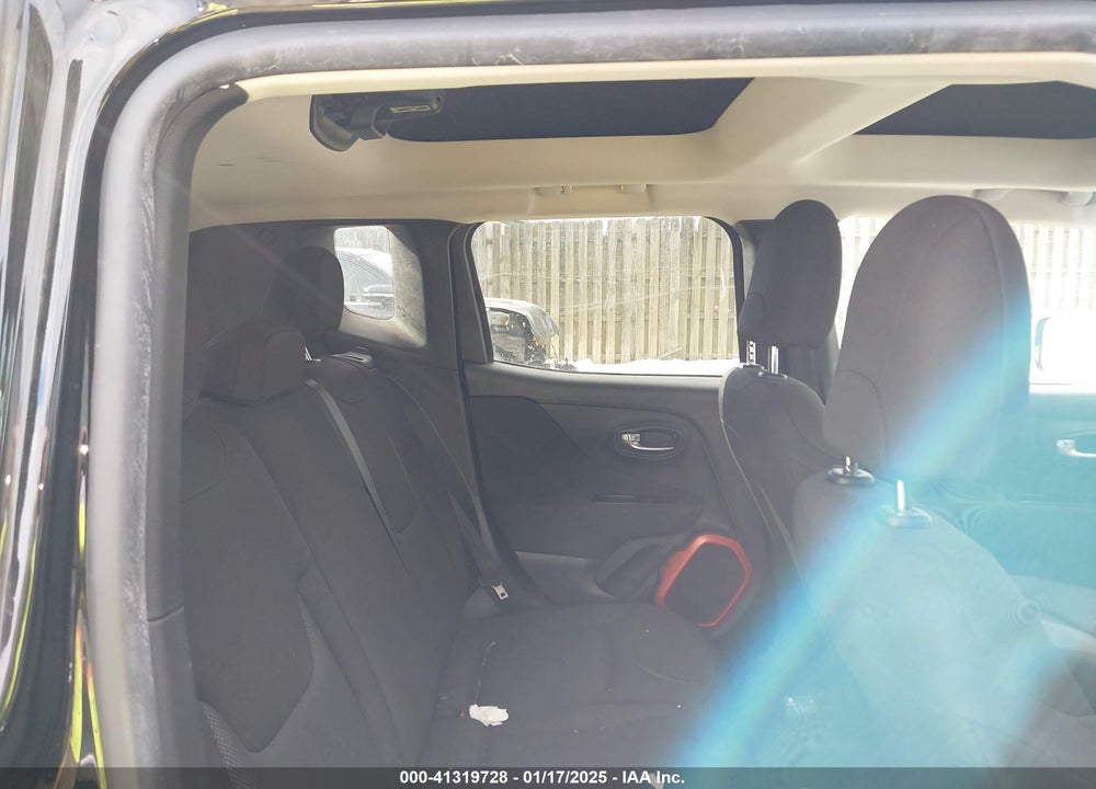 2018 JEEP RENEGADE UPLAND EDITION 4X4 VIN: ZACCJBAB4JPH68808