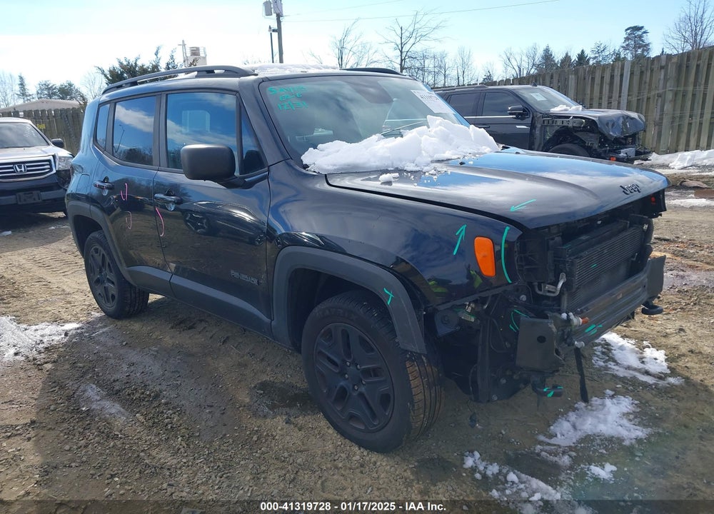 2018 JEEP RENEGADE UPLAND EDITION 4X4 VIN: ZACCJBAB4JPH68808