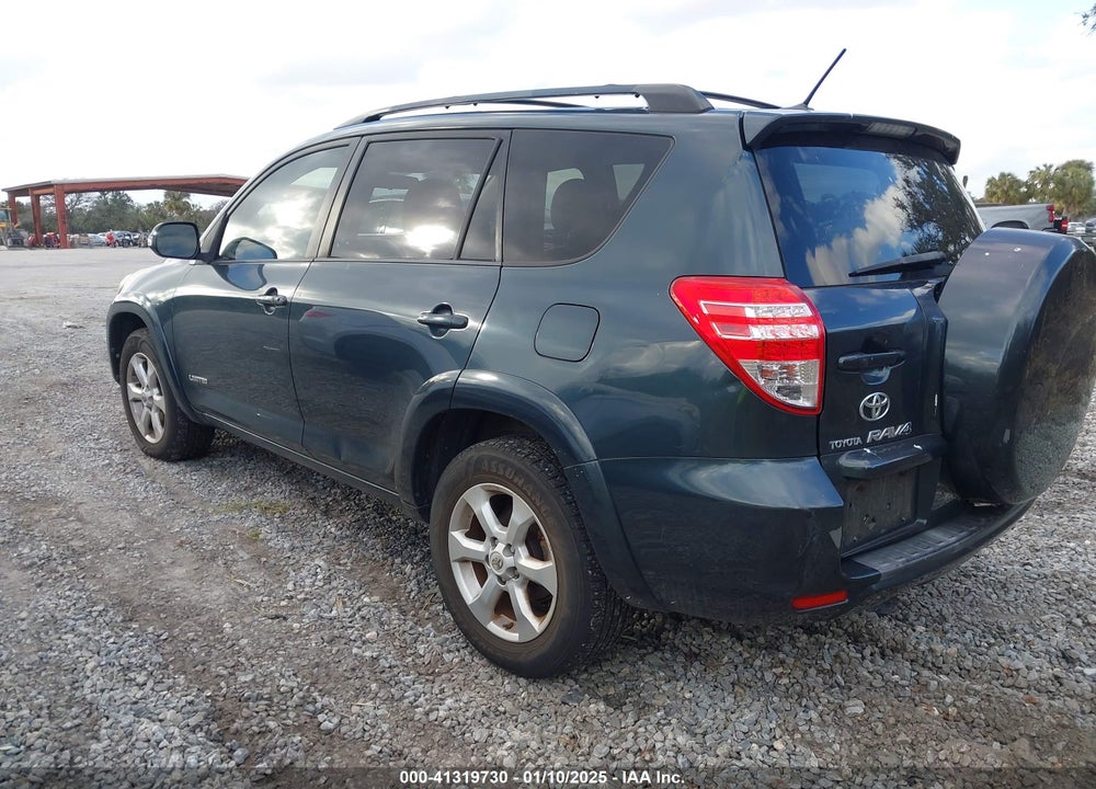 2010 TOYOTA RAV4 LIMITED VIN: 2T3YF4DV2AW022092