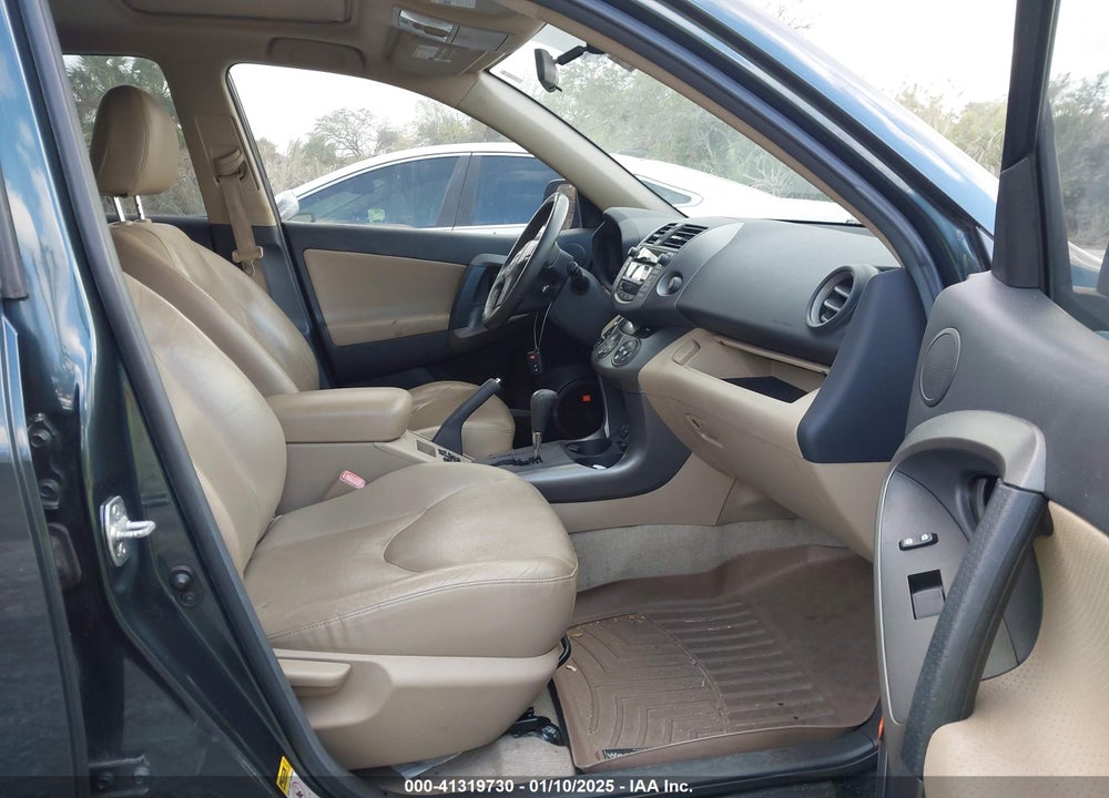 2010 TOYOTA RAV4 LIMITED VIN: 2T3YF4DV2AW022092