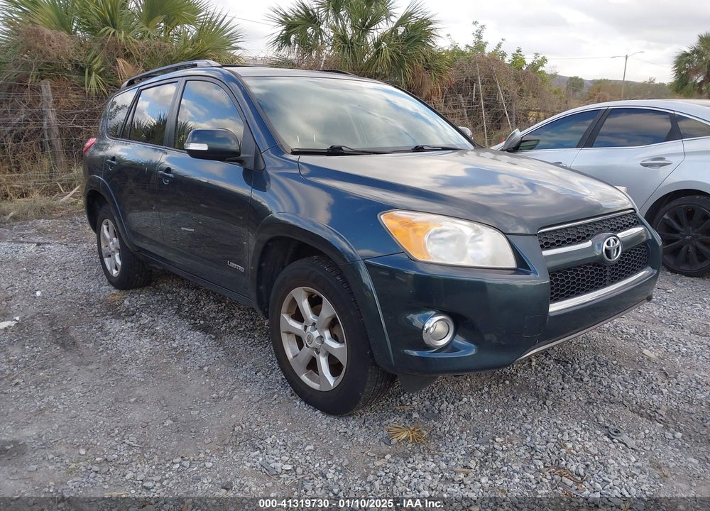 2010 TOYOTA RAV4 LIMITED VIN: 2T3YF4DV2AW022092
