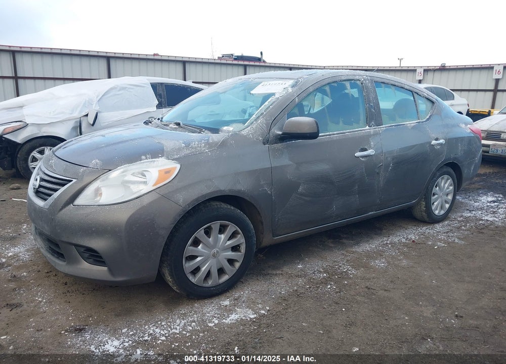 2012 NISSAN VERSA 1.6 SV VIN: 3N1CN7AP4CL814603