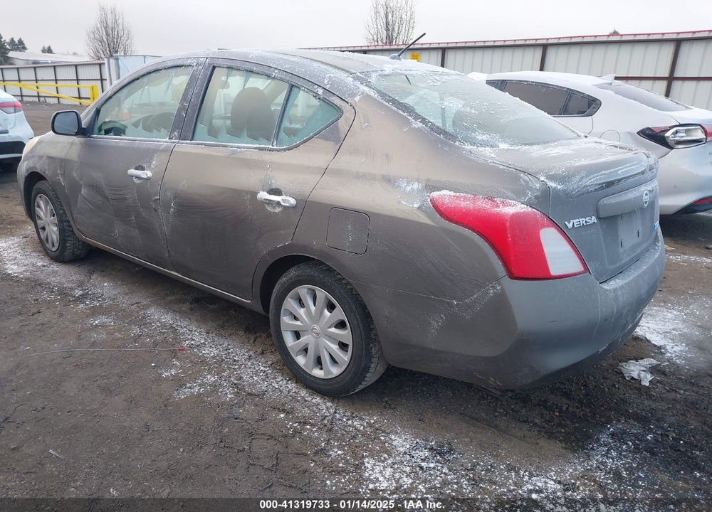2012 NISSAN VERSA 1.6 SV VIN: 3N1CN7AP4CL814603