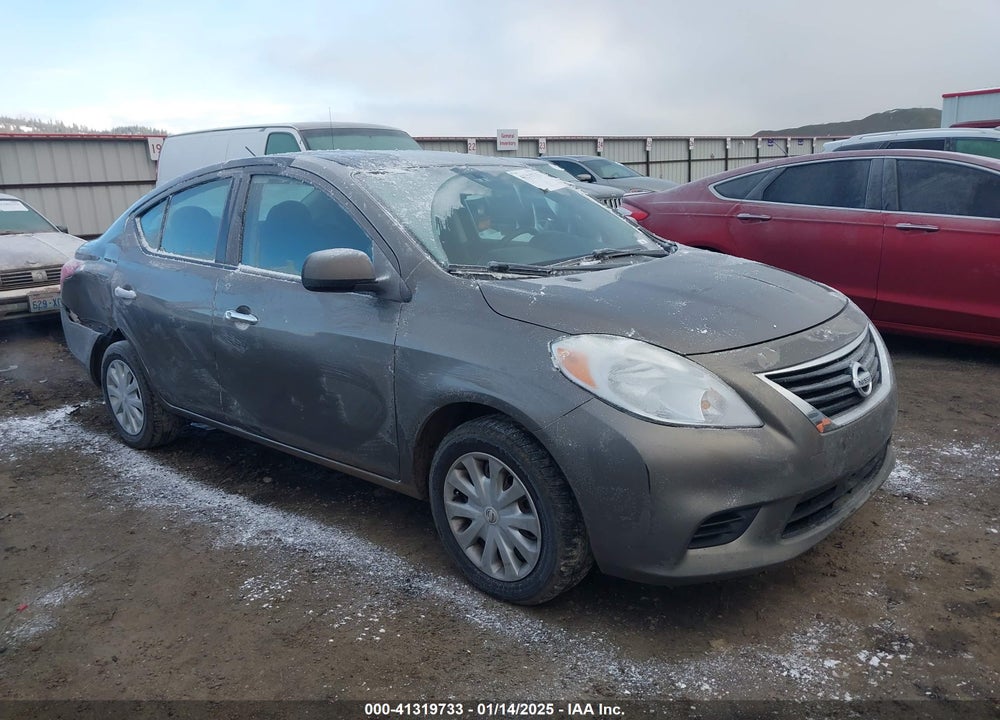 2012 NISSAN VERSA 1.6 SV VIN: 3N1CN7AP4CL814603