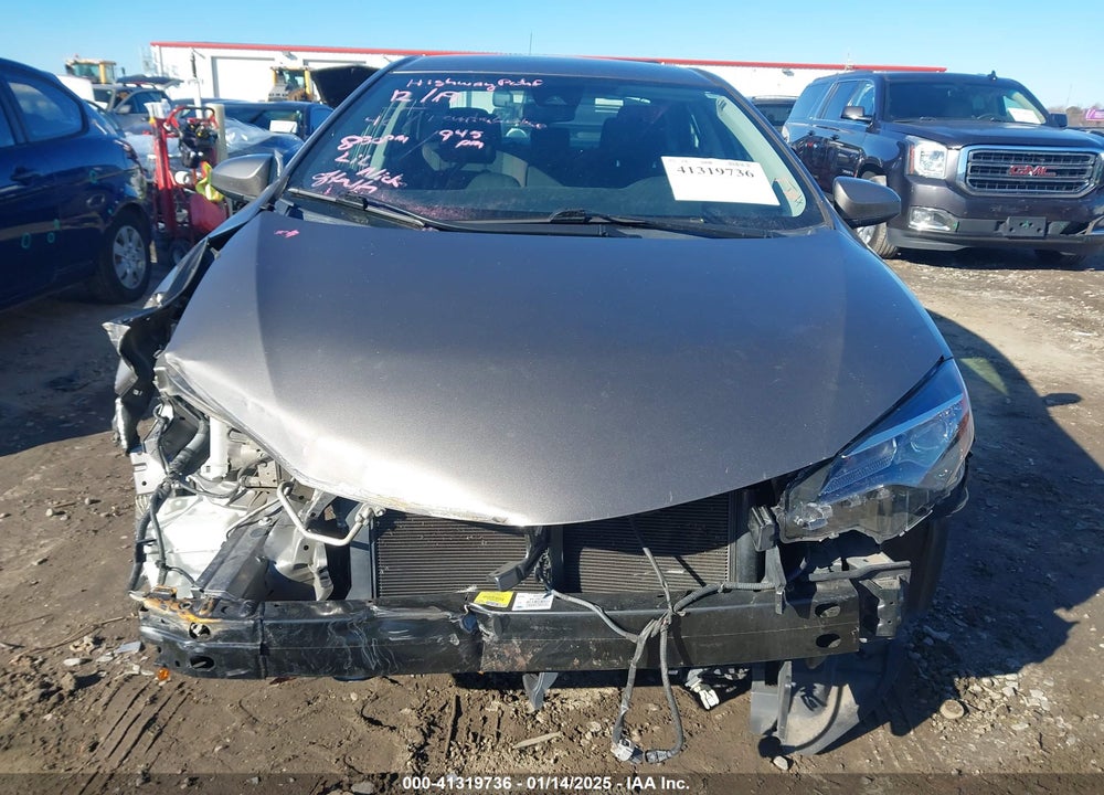 2017 TOYOTA COROLLA VIN: 2T1BURHE6HC834020