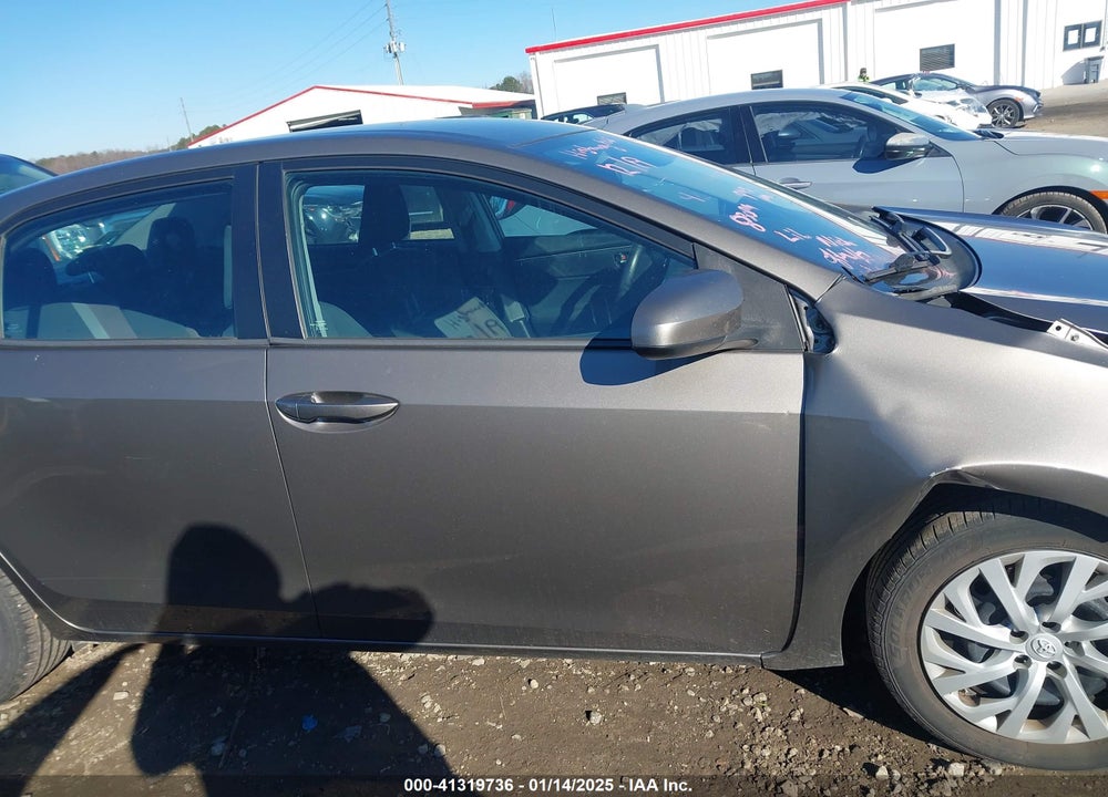 2017 TOYOTA COROLLA VIN: 2T1BURHE6HC834020