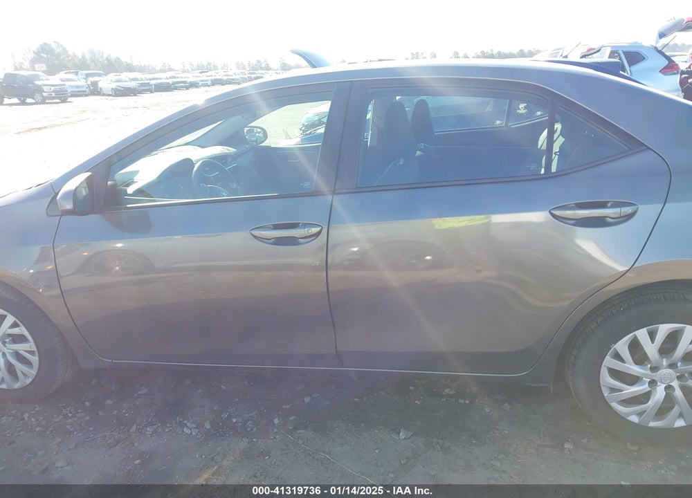 2017 TOYOTA COROLLA VIN: 2T1BURHE6HC834020
