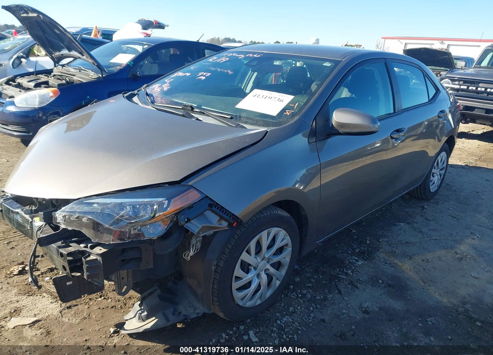 2017 TOYOTA COROLLA VIN: 2T1BURHE6HC834020