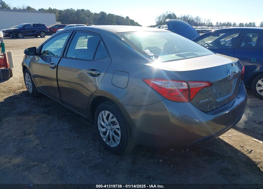 2017 TOYOTA COROLLA VIN: 2T1BURHE6HC834020