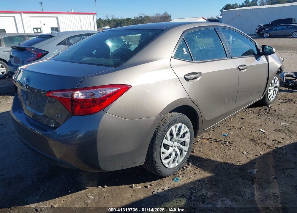 2017 TOYOTA COROLLA VIN: 2T1BURHE6HC834020