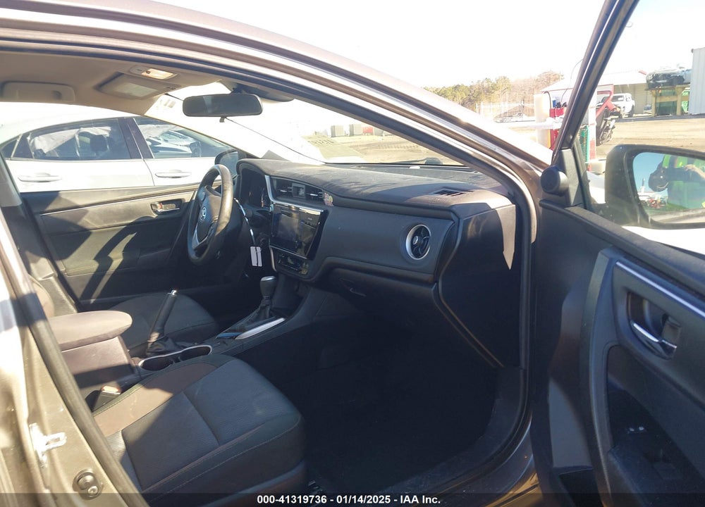 2017 TOYOTA COROLLA VIN: 2T1BURHE6HC834020