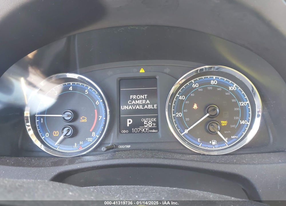 2017 TOYOTA COROLLA VIN: 2T1BURHE6HC834020