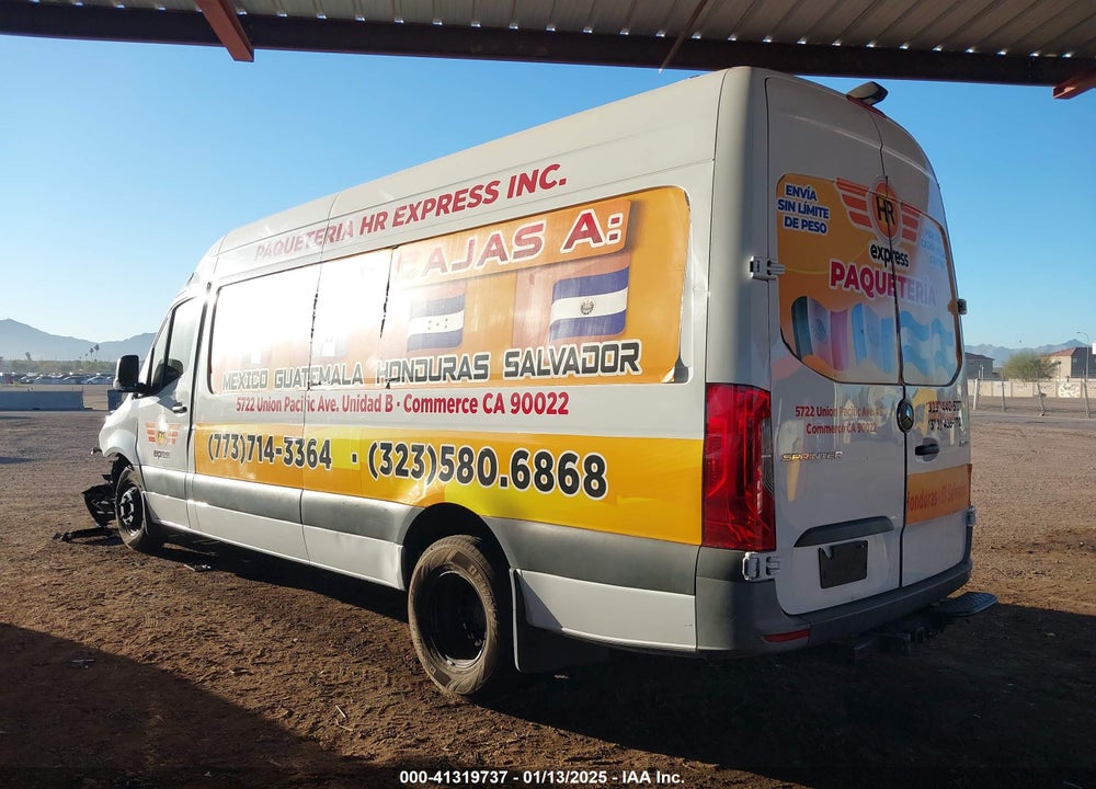 2021 MERCEDES-BENZ SPRINTER 3500 HIGH ROOF V6 VIN: W1Y5ECHY2MT073955