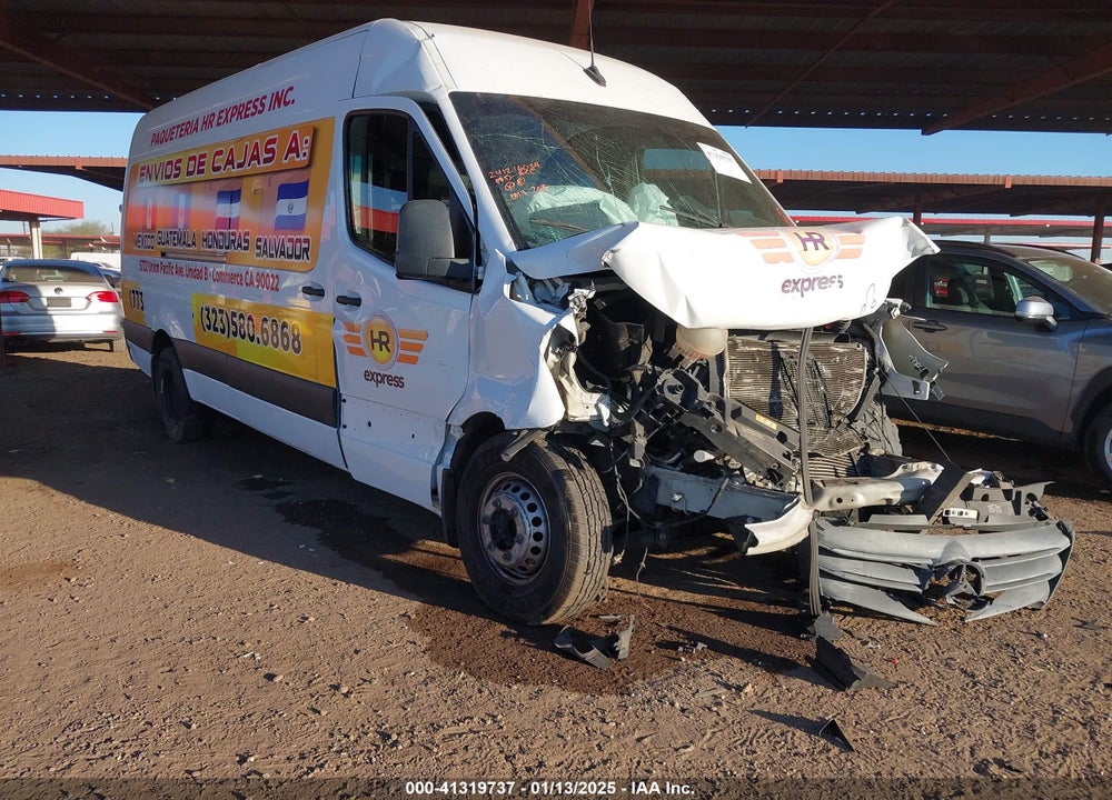 2021 MERCEDES-BENZ SPRINTER 3500 HIGH ROOF V6 VIN: W1Y5ECHY2MT073955