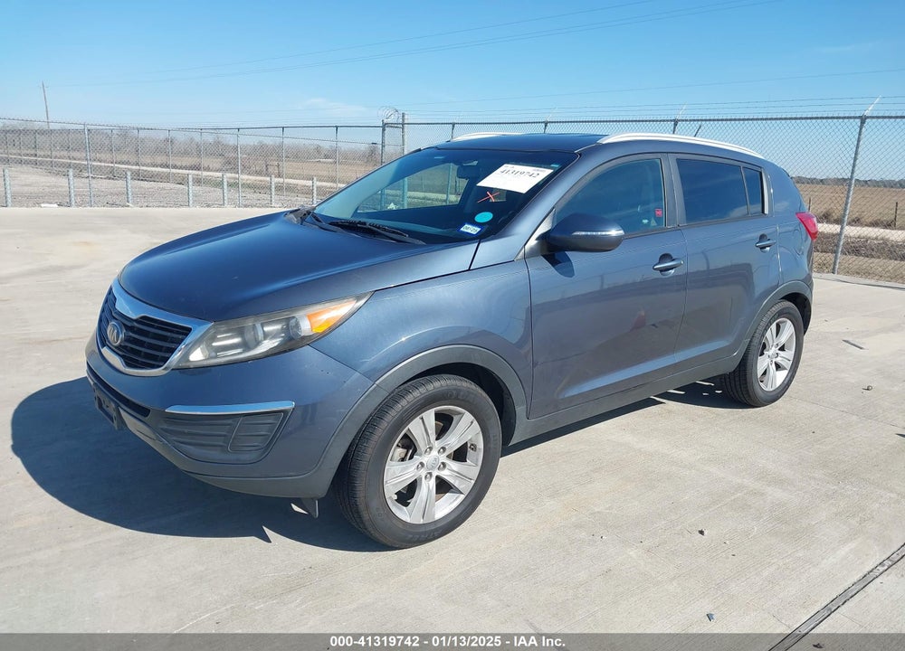 2013 KIA SPORTAGE LX VIN: KNDPB3A2XD7435387
