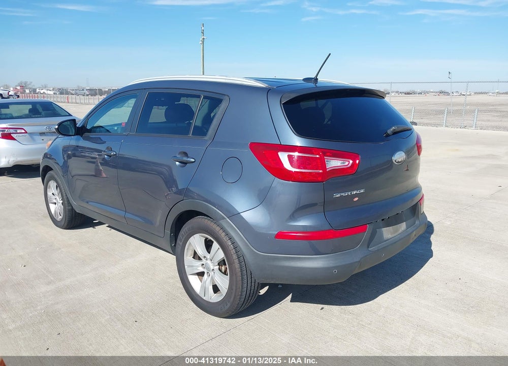 2013 KIA SPORTAGE LX VIN: KNDPB3A2XD7435387
