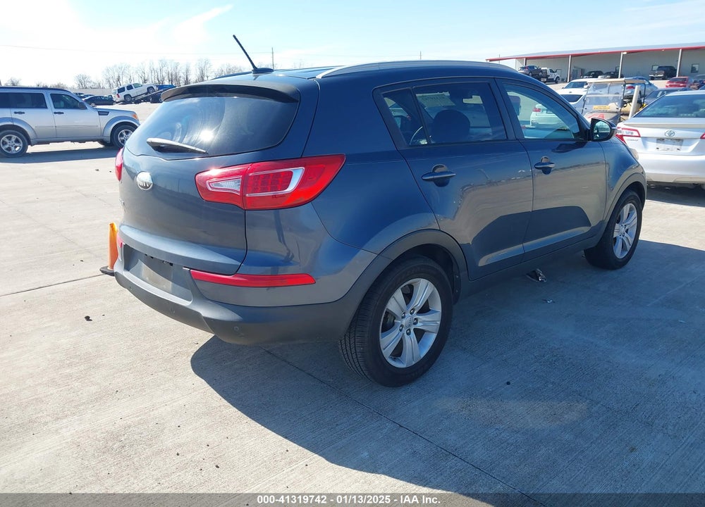 2013 KIA SPORTAGE LX VIN: KNDPB3A2XD7435387