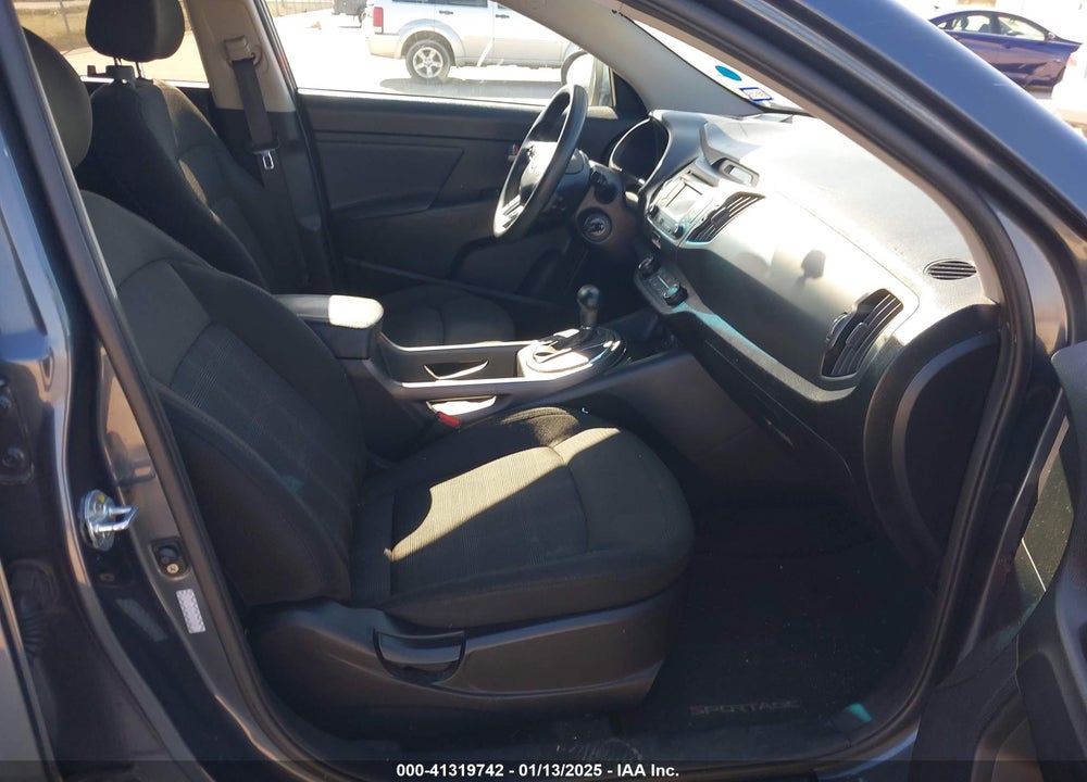 2013 KIA SPORTAGE LX VIN: KNDPB3A2XD7435387