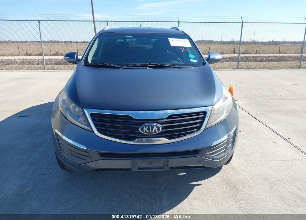 2013 KIA SPORTAGE LX VIN: KNDPB3A2XD7435387