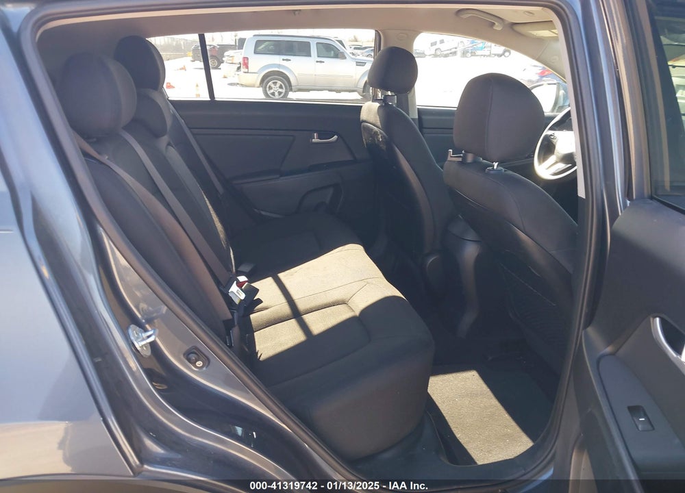 2013 KIA SPORTAGE LX VIN: KNDPB3A2XD7435387