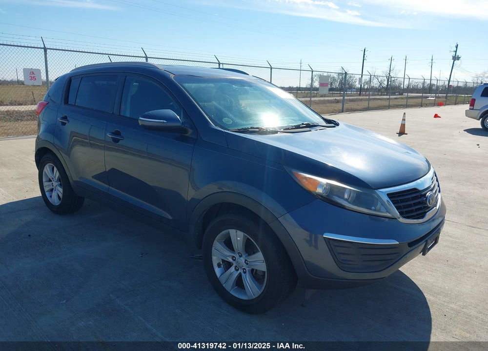 2013 KIA SPORTAGE LX VIN: KNDPB3A2XD7435387