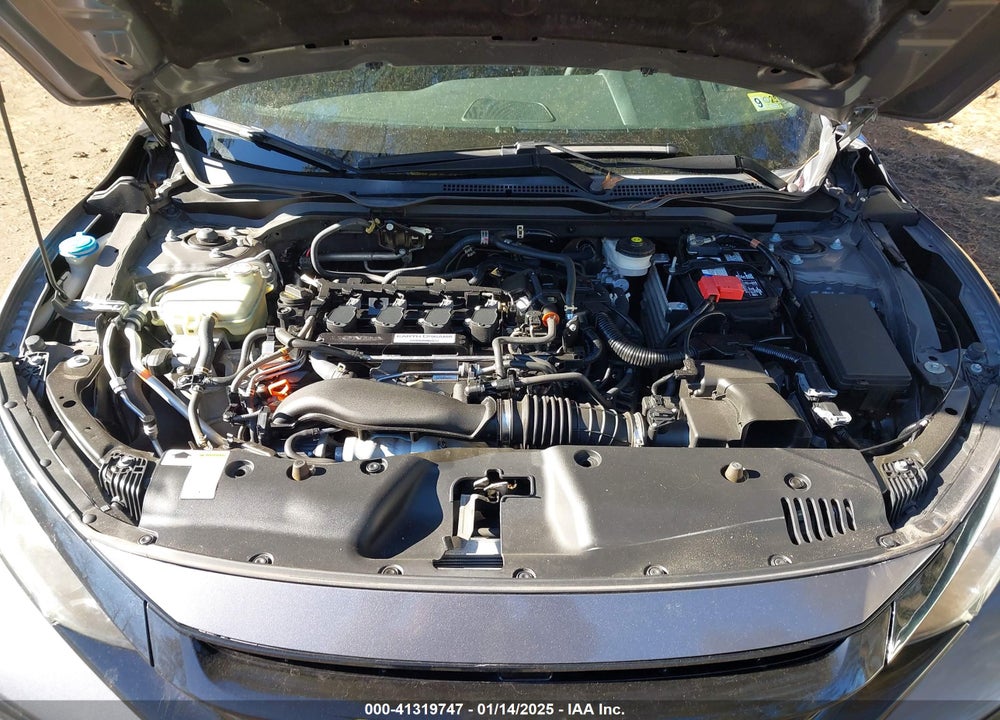 2018 HONDA CIVIC VIN: 2HGFC1E54JH709024