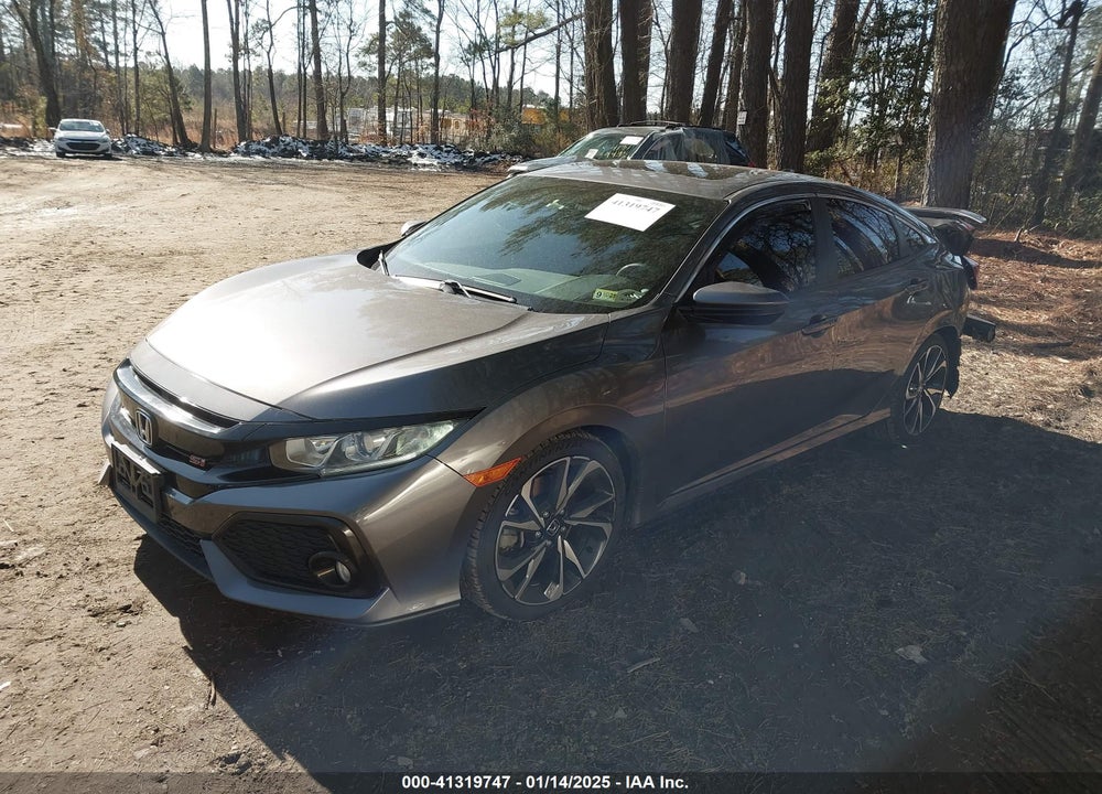 2018 HONDA CIVIC VIN: 2HGFC1E54JH709024