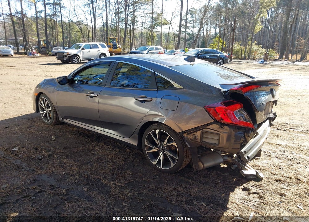 2018 HONDA CIVIC VIN: 2HGFC1E54JH709024