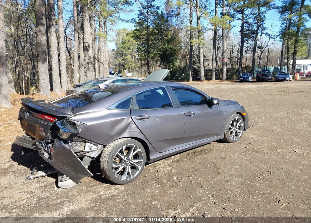 2018 HONDA CIVIC VIN: 2HGFC1E54JH709024