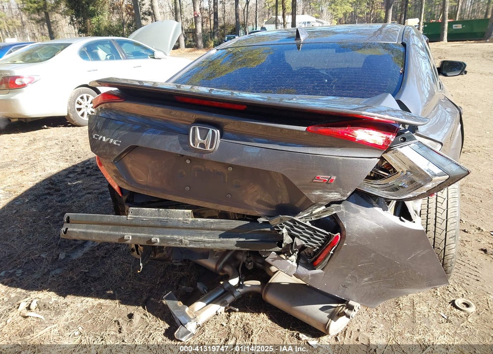 2018 HONDA CIVIC VIN: 2HGFC1E54JH709024