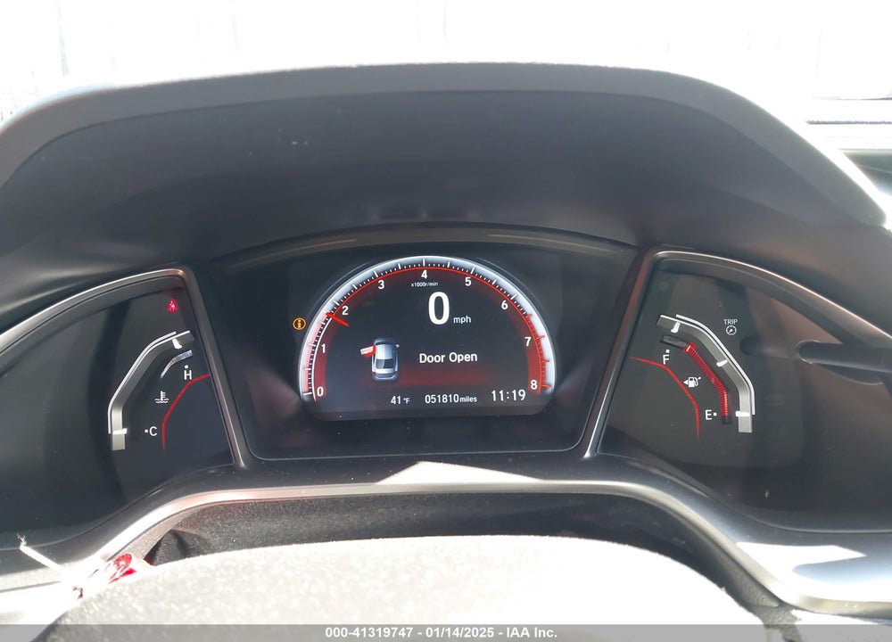 2018 HONDA CIVIC VIN: 2HGFC1E54JH709024