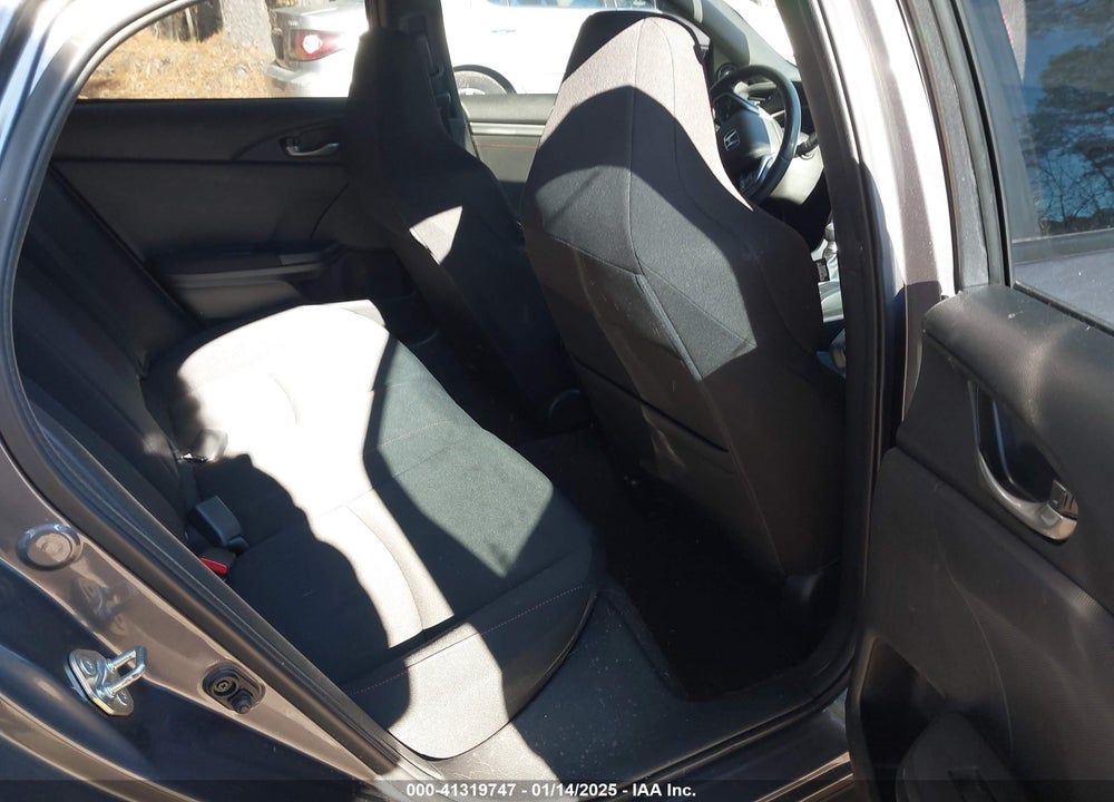 2018 HONDA CIVIC VIN: 2HGFC1E54JH709024