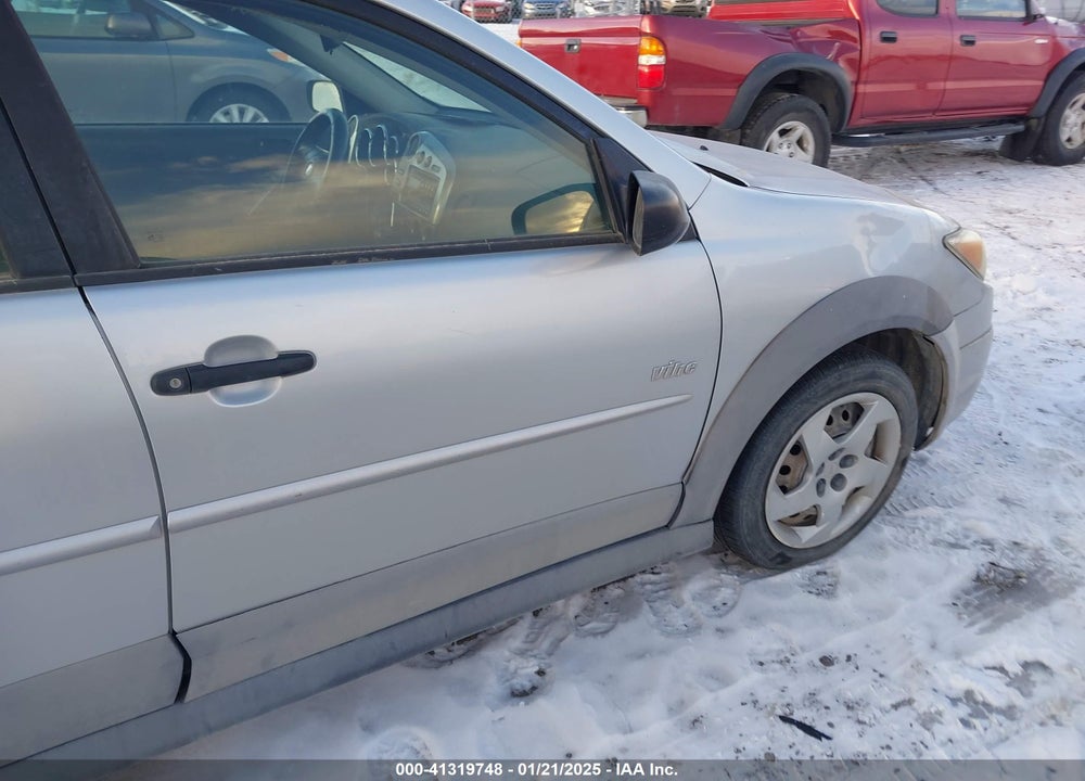 2005 PONTIAC VIBE VIN: 5Y2SL63815Z481058