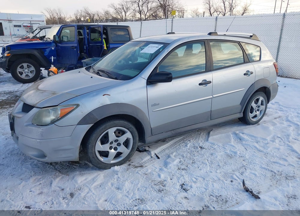 2005 PONTIAC VIBE VIN: 5Y2SL63815Z481058