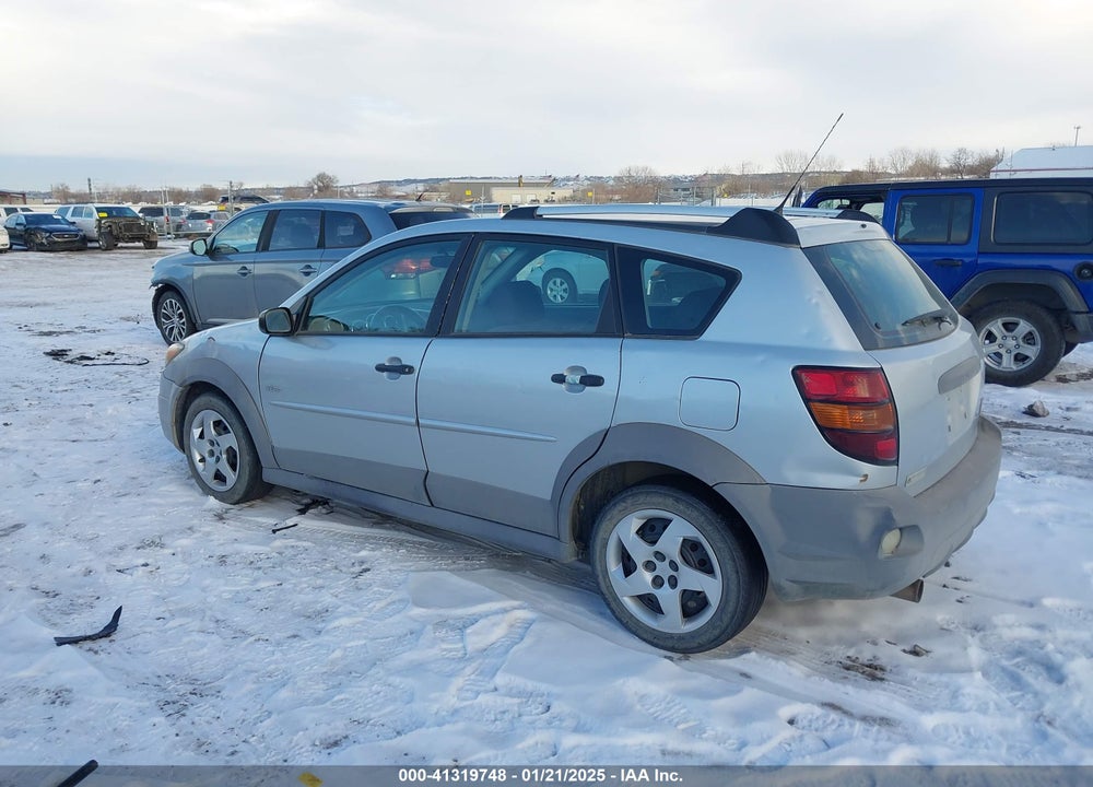 2005 PONTIAC VIBE VIN: 5Y2SL63815Z481058