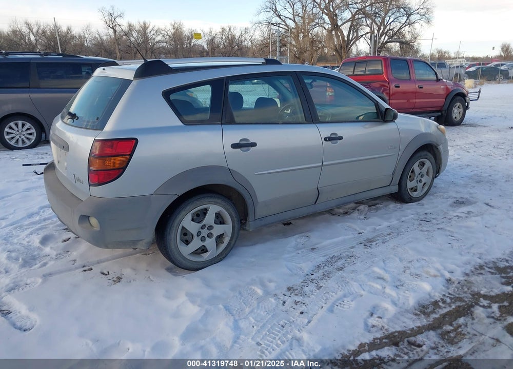 2005 PONTIAC VIBE VIN: 5Y2SL63815Z481058