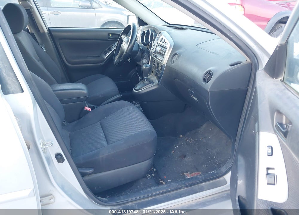 2005 PONTIAC VIBE VIN: 5Y2SL63815Z481058