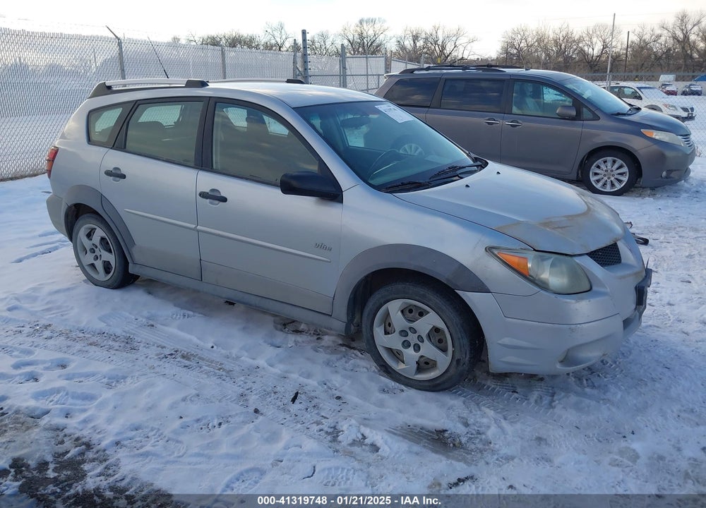 2005 PONTIAC VIBE VIN: 5Y2SL63815Z481058