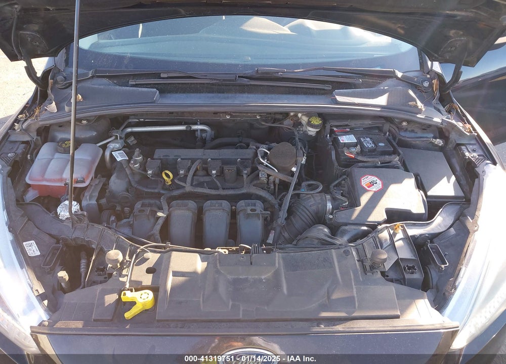 2015 FORD FOCUS VIN: 1FADP3K26FL281280