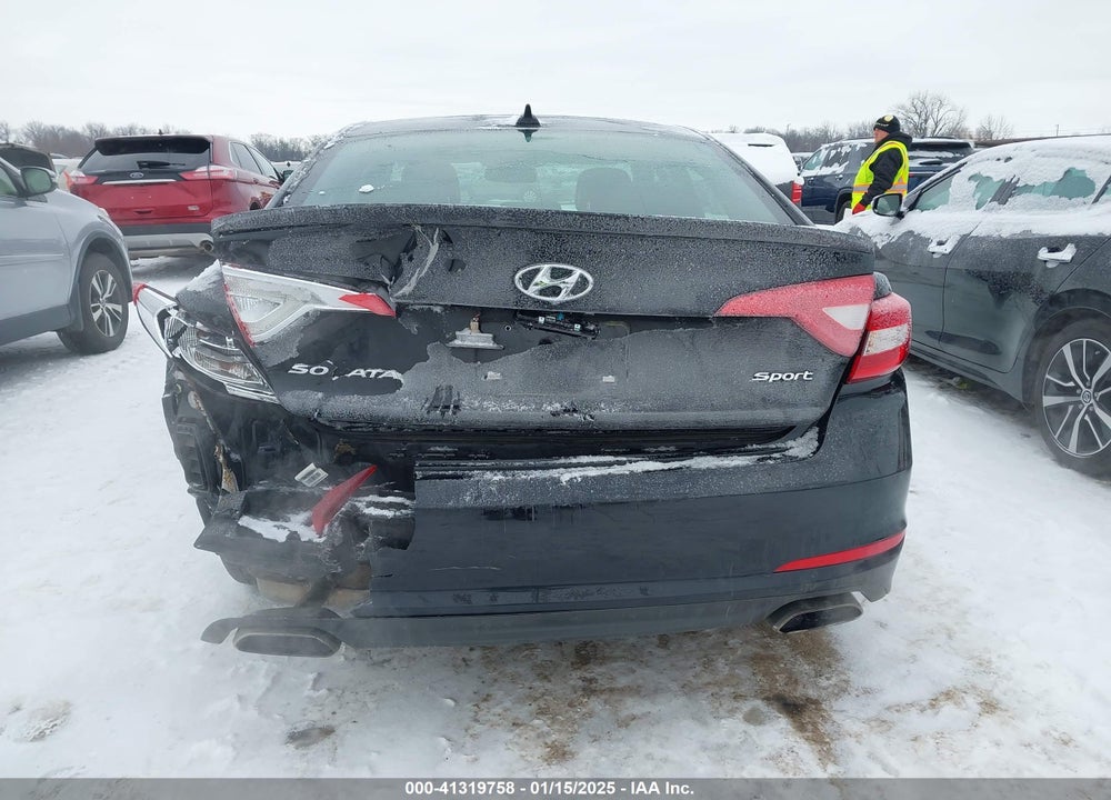 2017 HYUNDAI SONATA VIN: 5NPE34AF5HH586104