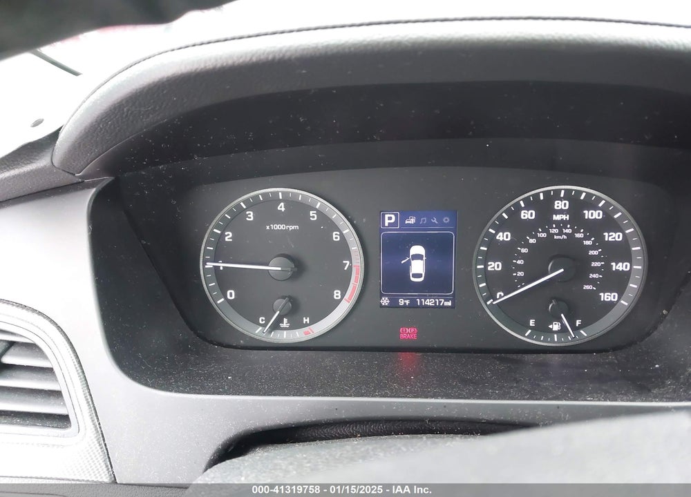 2017 HYUNDAI SONATA VIN: 5NPE34AF5HH586104