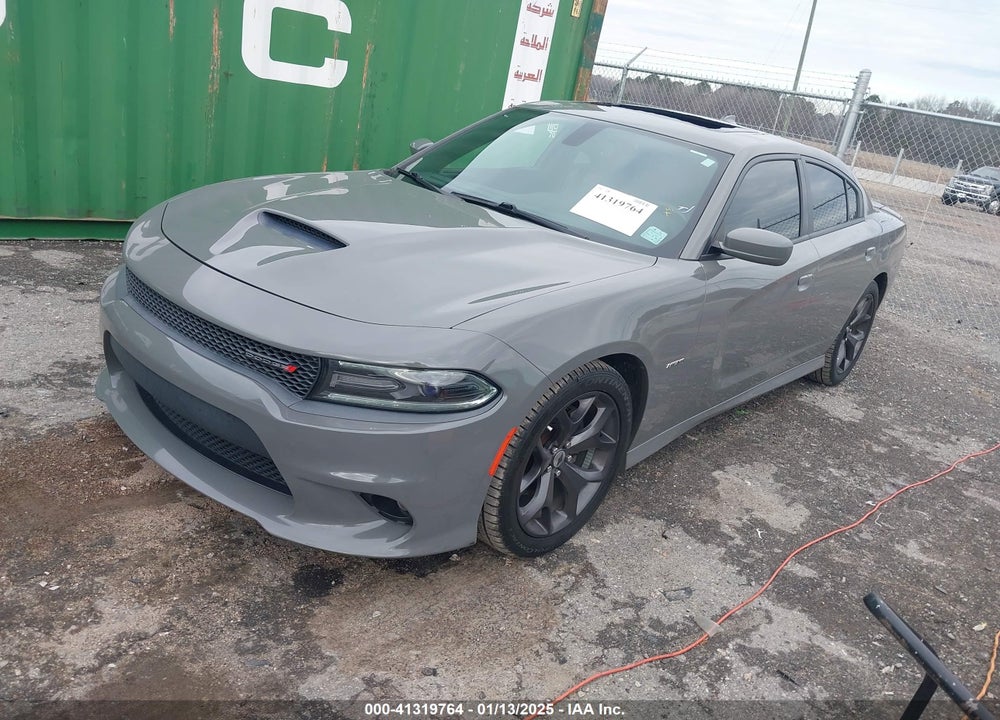 2017 DODGE CHARGER VIN: 2C3CDXCT7HH652741