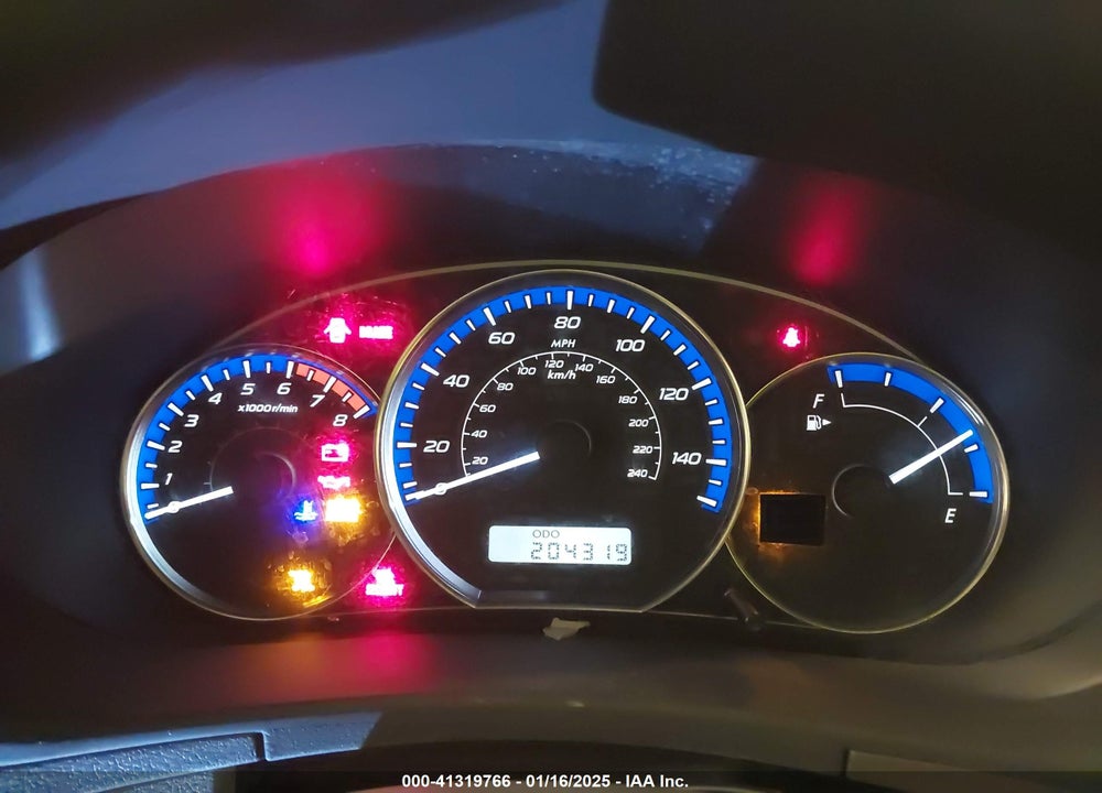 2010 SUBARU FORESTER 2.5X PREMIUM VIN: JF2SH6CC7AG901001
