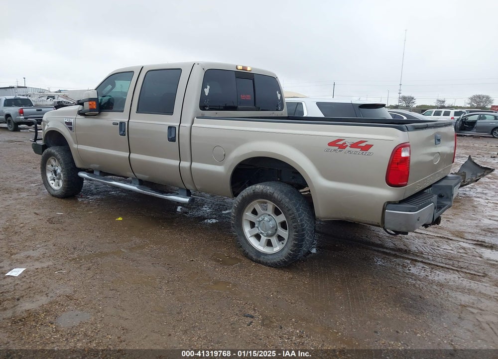 2008 HARLEY-DAVIDSON FORD F-250 FX4//KING RANCH/LARIAT/XL/XLT VIN: 1FTSW21R78EC35347