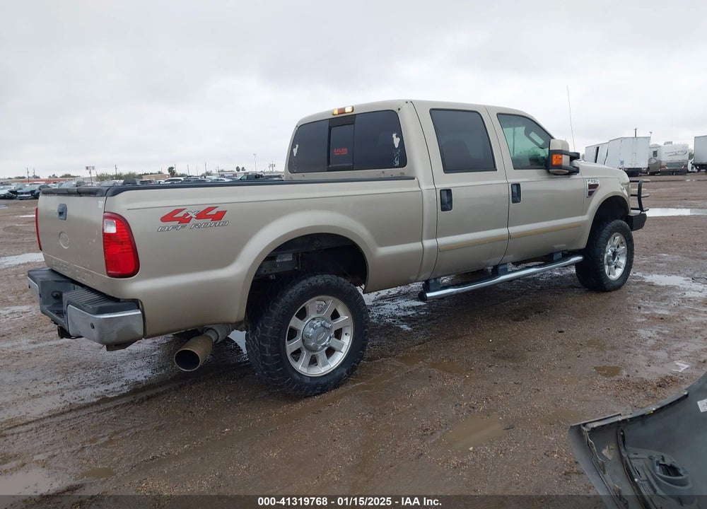 2008 HARLEY-DAVIDSON FORD F-250 FX4//KING RANCH/LARIAT/XL/XLT VIN: 1FTSW21R78EC35347