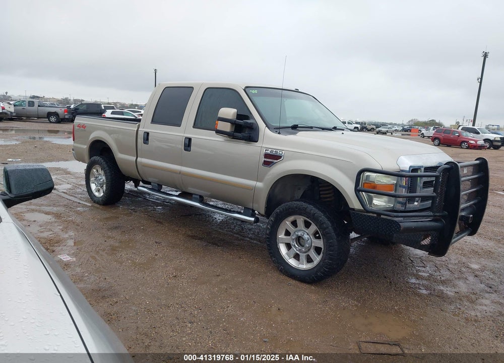 2008 HARLEY-DAVIDSON FORD F-250 FX4//KING RANCH/LARIAT/XL/XLT VIN: 1FTSW21R78EC35347
