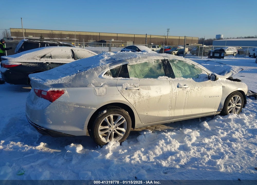 2018 CHEVROLET MALIBU VIN: 1G1ZD5ST3JF159389