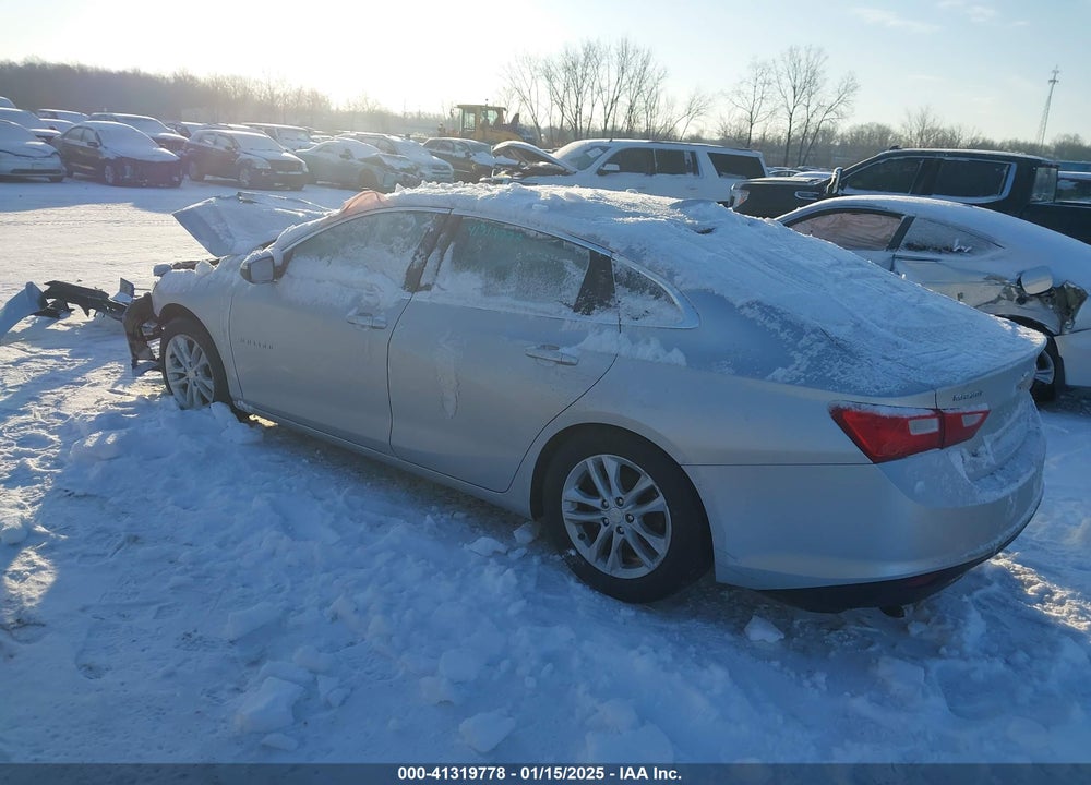 2018 CHEVROLET MALIBU VIN: 1G1ZD5ST3JF159389