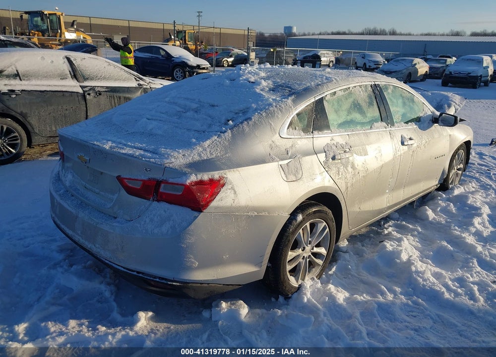 2018 CHEVROLET MALIBU VIN: 1G1ZD5ST3JF159389