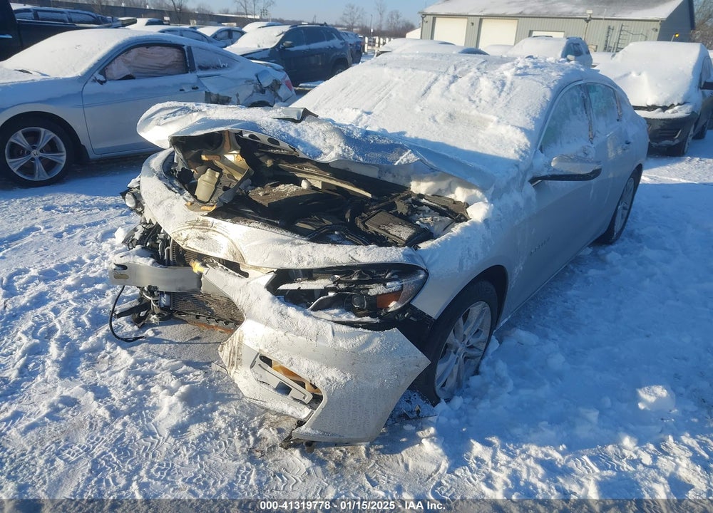 2018 CHEVROLET MALIBU VIN: 1G1ZD5ST3JF159389